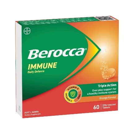 A healthy immune system all year round | AJP/Berocca